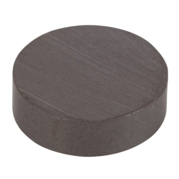 FIX-O-MOLL disk magnetni Ferit fi10mm crni, 8 kom