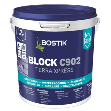DEN BRAVEN cement brzovezujući vodootporni 1kg Block C902
