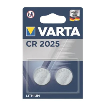 VARTA baterija Electronic CR2025 2/1