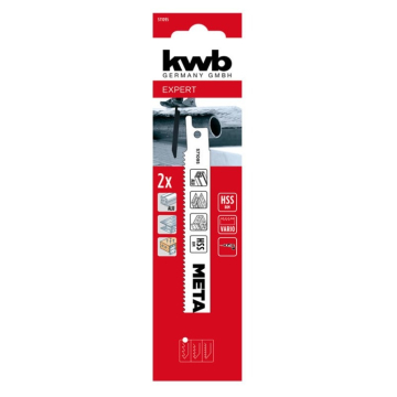 KWB list recipro testere 152 mm grubi metal 2kom