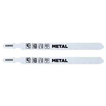 KWB list ubodne testere 132mm za metal, srednji, 2kom