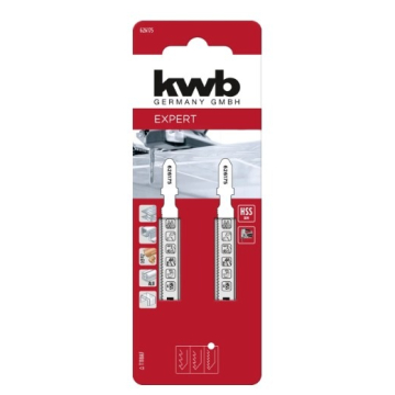 KWB list ubodne testere 76mm metal fini