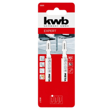 KWB list za ubodnu testeru 76mm za metal, grubi