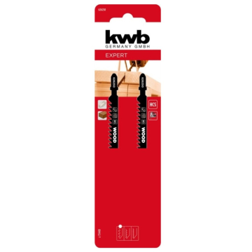 KWB list ubodne testere 152mm za drvo, grubi, 2kom