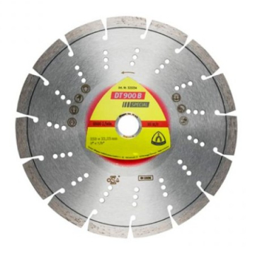 KLINGSPOR ploče rezne dijamant DT 900 B 350x3x25,4mm