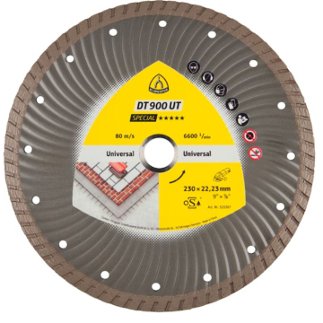 KLINGSPOR ploča rezna dijamant 115x2,2x22,23mm DT900