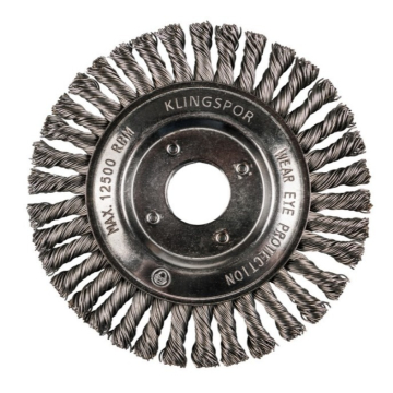 KLINGSPOR četka upletena za cjevovode 115x6x22mm