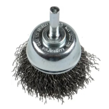 KLINGSPOR četka lončasta sa osovinom 50x6mm/M