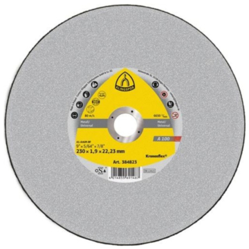KLINGSPOR ploča rezna 230x1,9x22,23mm A100 ravni