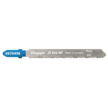 KLINGSPOR list za ubodnu pilu JS 994MT 90x8x1mm
