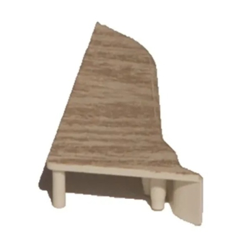 DÖLLKEN PROFILES element završni lijevi za lajsnu Labrador hrast W467