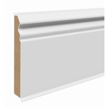 DÖLLKEN PROFILES lajsna MDF Cubu Hamburger Style 80 2,5m