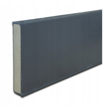 DÖLLKEN PROFILES lajsna MDF Cubu Flex Life 80mm antracit 2,5m