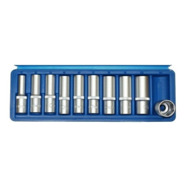 CONDOR WERKZEUG ključevi natikači set 10kom 1/2 10-24mm