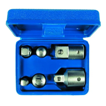 CONDOR WERKZEUG adapter set 6kom 1/4-3/4