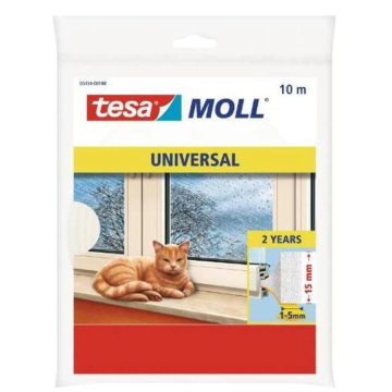 TESA spužva za prozore samoljepljiva 10m/9mm