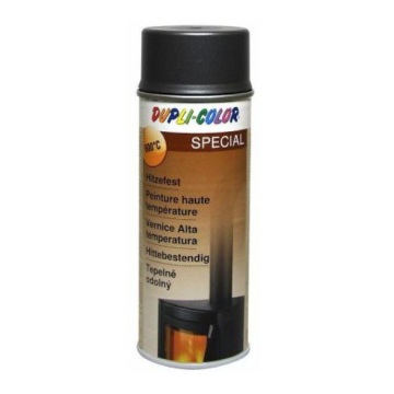 DUPLI-COLOR sprej temperaturni specijal sivi 600°C 400ml