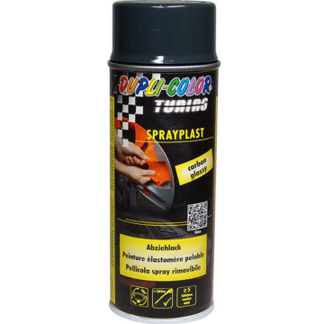 DUPLI-COLOR plastična folija u spreju Carbon 400ml