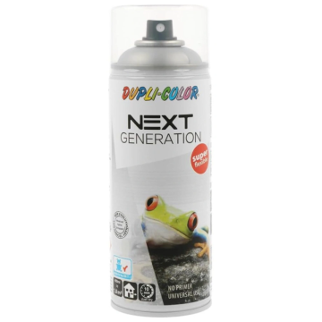 DUPLI-COLOR sprej Next RAL 9006 polumat, 400ml