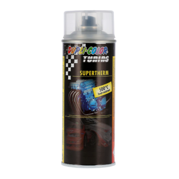 DUPLI-COLOR sprej temperaturni srebrni 800°C 400ml