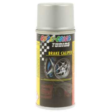 DUPLI-COLOR sprej za kočnice srebrni 150ml