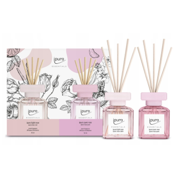 IPURO ulje mirisno sa štapićima 2x50ml Pure Light Rose