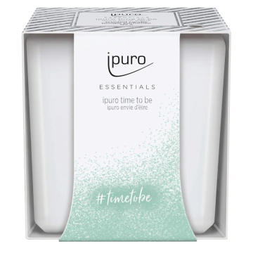 IPURO svijeća mirisna Essentials Time To Be 12