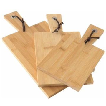 DASKA za sječenje sa drškom bambus set 3/1