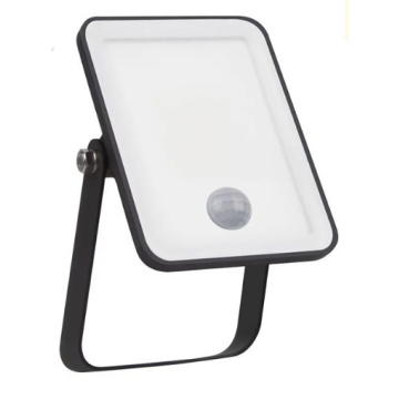 LEDVANCE reflektor LED sa senzorom Essential 10W/840 crni