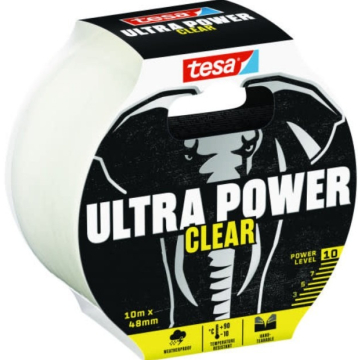 TESA traka Ultra Power Transparent 10m x 48mm
