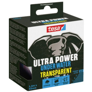 TESA traka Ultra Underwater Transparent 50mm x 1,5m