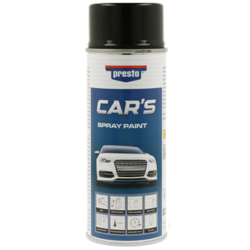 DUPLI-COLOR auto sprej crni 400ml