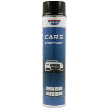 DUPLI-COLOR auto sprej crni sjaj 600ml
