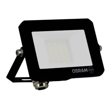 LEDVANCE reflektor LED Lux 10W/840 IP65 crni