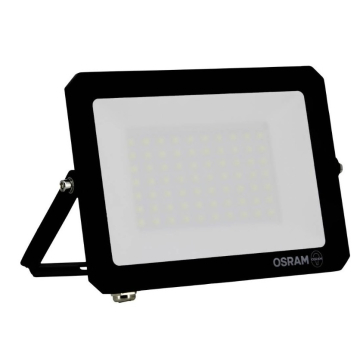 LEDVANCE reflektor LED Lux 50W/840 crni IP65 EUE BK