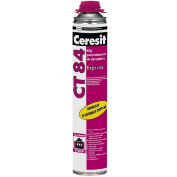 CERESIT ACB pur pjena za stiropor i mineralnu vunu CT84 850ml