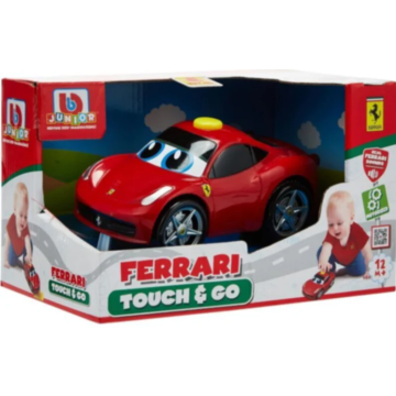 AUTO Ferari sa zvukom Touch&Go