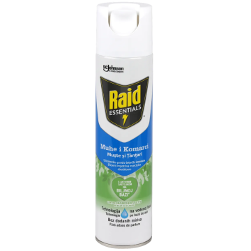 RAID sprej protiv letećih insekata Essential 400ml