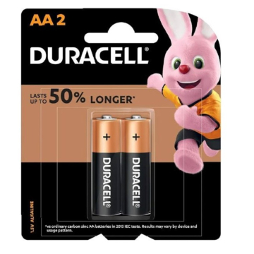 DURACELL baterija BSC AA 2 kom