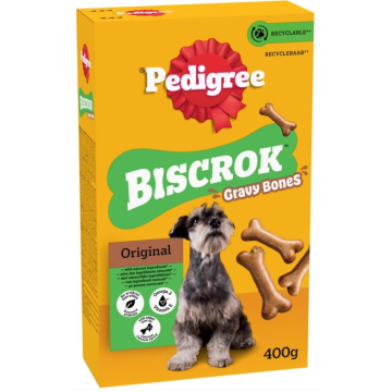 PEDIGREE poslastica za pse Gravy Bones 400g