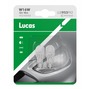 SIJALICA 12V 16W 2/1 ubodna Lucas