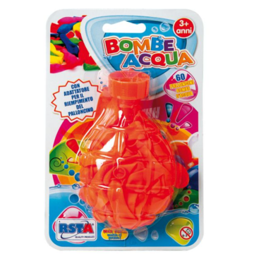 RSTOYS igračka vodena bomba sa 60 balona