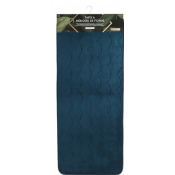 PROSTIRKA kupatilska memori, Dark Saphire 50x120cm