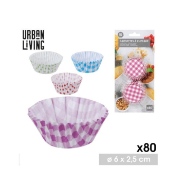 KORPICE papirne M 80/1 6x2,5cm