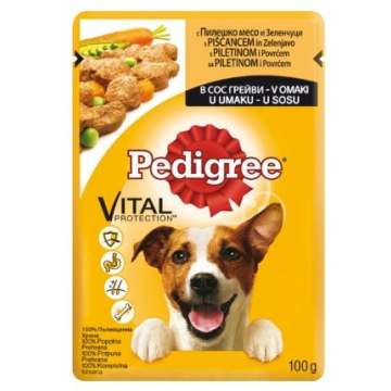 PEDIGREE Pouch Adult Chicken Lamb