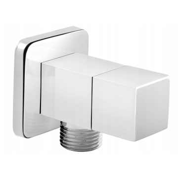 FERRO ventil ugaoni 1/2-3/8 Quatro Chrome