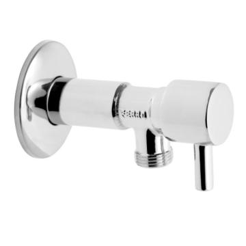 FERRO ventil ugaoni sa rozetnom 3/8"-1/2"