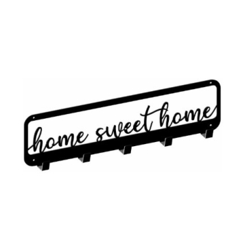 GAMET vješalica Home Sweet Home