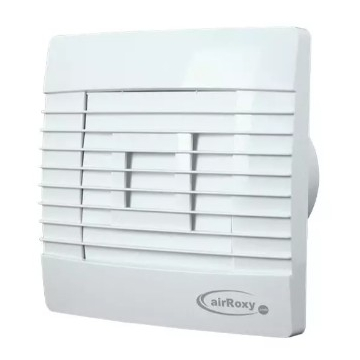 AIR ROXY ventilator kupatilski sa klapnom Fi100 15W/97m3 sa tajmerom