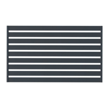 OGRADA Szafir 1180x2000 RAL 7024 MDS